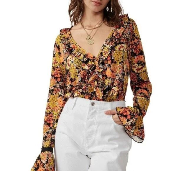 NWT Free People Heatwave Bodysuit size XS - Picture 10 of 11